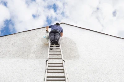Peinture extérieure à Gouvets — façades et ravalement